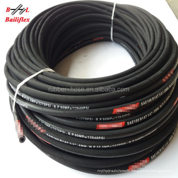 high pressure hydraulic hose with MSHA certificate